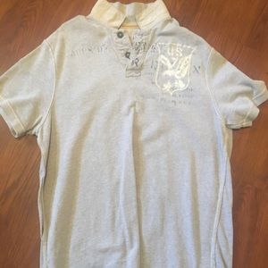 American Eagle Polo 2XL